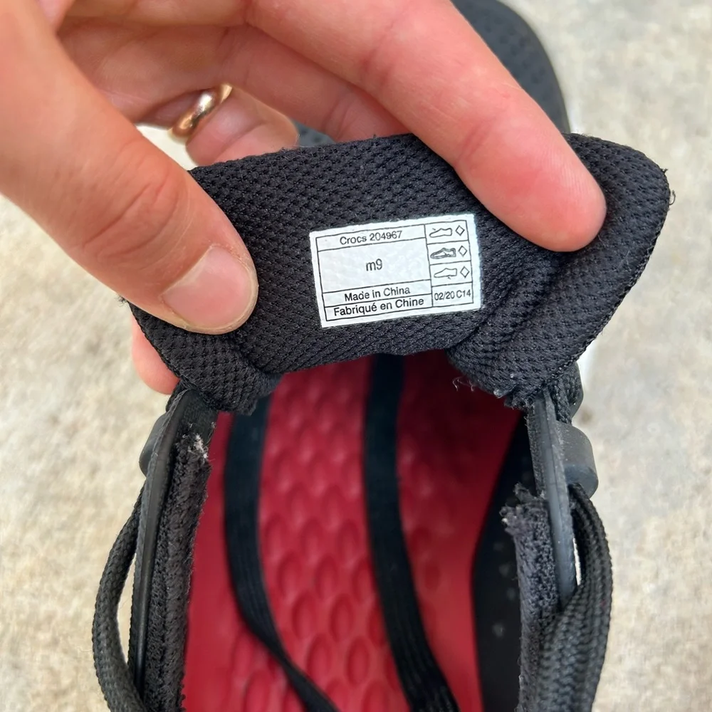 Crocs lite ride sneakers - Picture 4 of 6